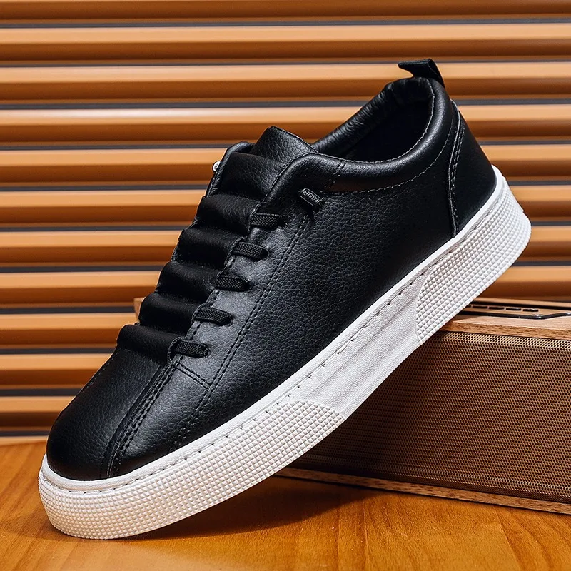 2025New Sneakers for Men Fashion Leather Casual Shoes Luxury Tennis Shoes for Men Fashionable Skateboard Shoes Кроссовки Мужские
2025New Sneakers for Men Fashion Leather Casual Shoes Luxury Tennis Shoes for Men Fashionable Skateboard Shoes Кроссовки Мужские