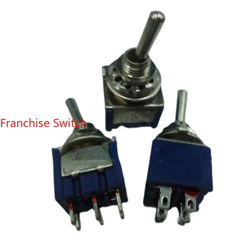 10PCS The New High-quality Toggle Switch Shakes Rocker To MS-203 ON-OFF-ON Six-foot Third Gear.
10PCS The New High-quality Toggle Switch Shakes Rocker To MS-203 ON-OFF-ON Six-foot Third Gear.