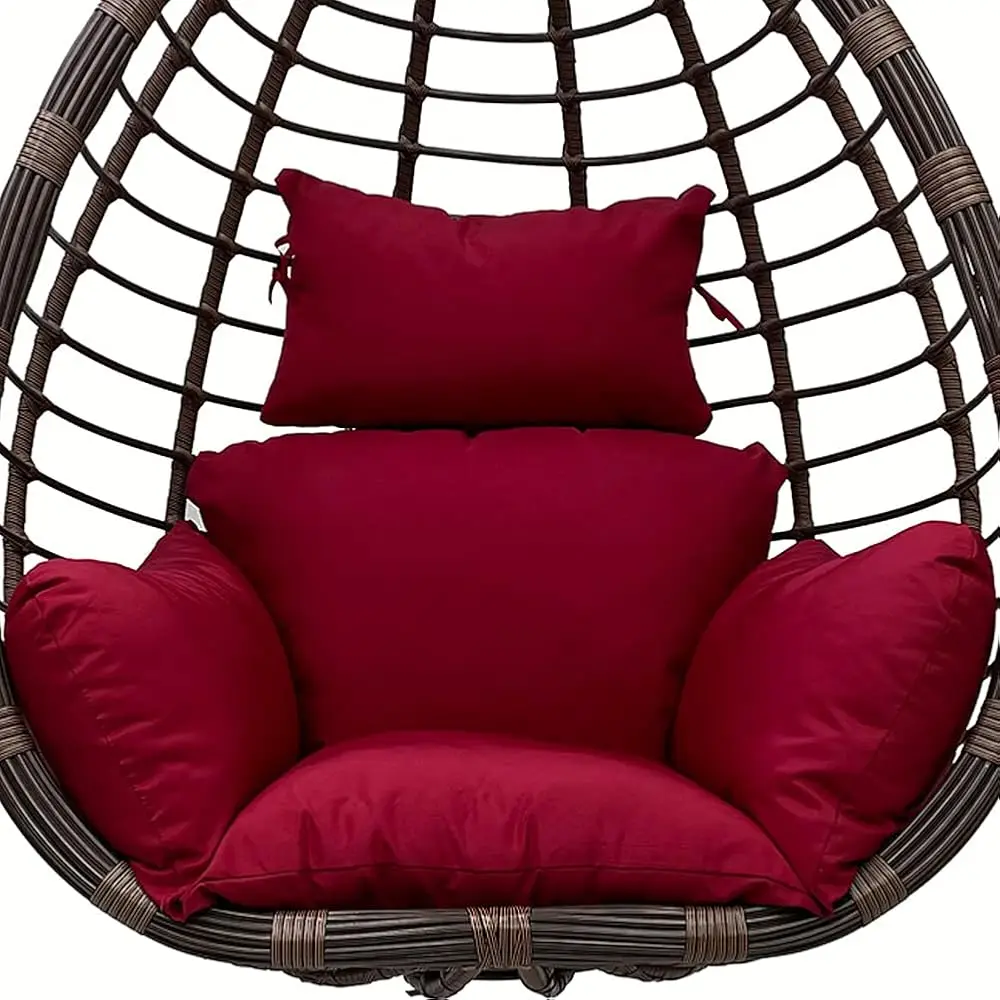 Swing Egg Cushion Replacement Waterproof, Outdoor Hanging Basket Seat Cushion Pillow, Foldable Hanging Egg Chair Ba Cushions
Swing Egg Cushion Replacement Waterproof, Outdoor Hanging Basket Seat Cushion Pillow, Foldable Hanging Egg Chair Ba Cushions