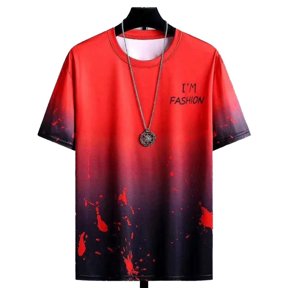 For Daily Wear For Summer Activities Loose Casual Ice Silk Tops White Men Short Sleeve T-shirt Summer Summer Wear
For Daily Wear For Summer Activities Loose Casual Ice Silk Tops White Men Short Sleeve T-shirt Summer Summer Wear