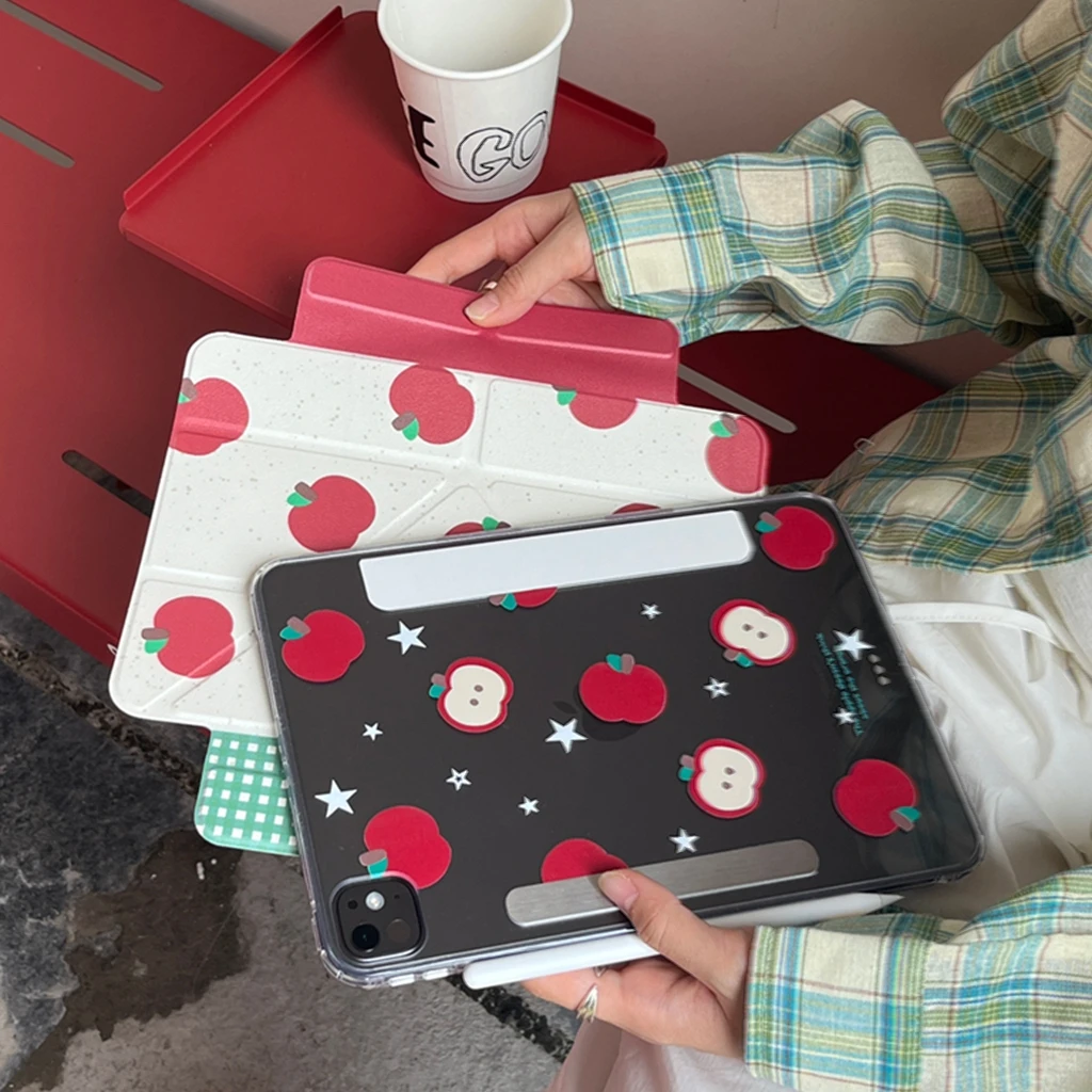 Splash-ink Pattern Red Apple Tablet Case for iPad Air 11" 13" Pro 12.9" 9.7" 5th 6th 10.2" 7th 8th 9th 10th Air 3 4 5 6 Cover
Splash-ink Pattern Red Apple Tablet Case for iPad Air 11" 13" Pro 12.9" 9.7" 5th 6th 10.2" 7th 8th 9th 10th Air 3 4 5 6 Cover