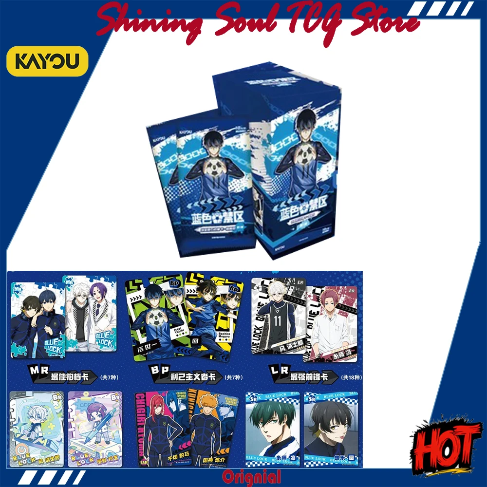 Genuine KAYOU Blue Lock Card area star Haraki's collectible card surpasses the bag and scores with the first shot Anime Cards
Genuine KAYOU Blue Lock Card area star Haraki's collectible card surpasses the bag and scores with the first shot Anime Cards