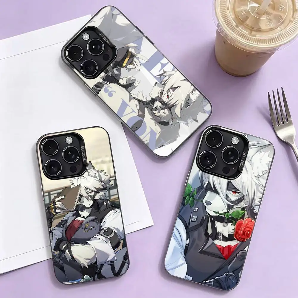 Von L-Lycaon Furry ZZZ Phone Case For iPhone 17,16,15,14,13,12,11 Plus,Pro Max,XS,Colored Silver Plated Inside Cover
Von L-Lycaon Furry ZZZ Phone Case For iPhone 17,16,15,14,13,12,11 Plus,Pro Max,XS,Colored Silver Plated Inside Cover