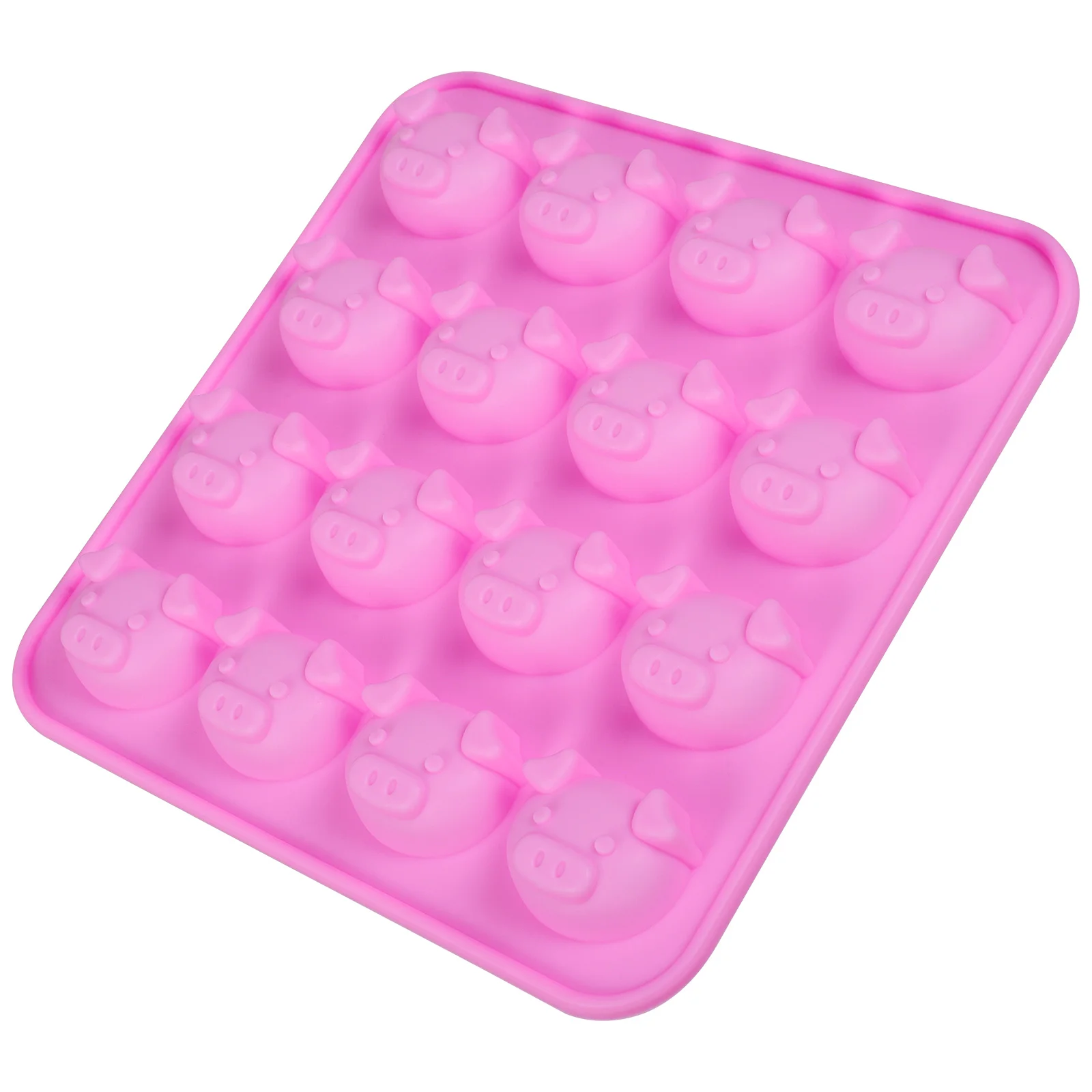 1 Pc 16 Little Pigs Mold Silicone Mold Cake Decorating Tools for Cake Chocolate Candy(17x17x18cm) cake mold
1 Pc 16 Little Pigs Mold Silicone Mold Cake Decorating Tools for Cake Chocolate Candy(17x17x18cm) cake mold