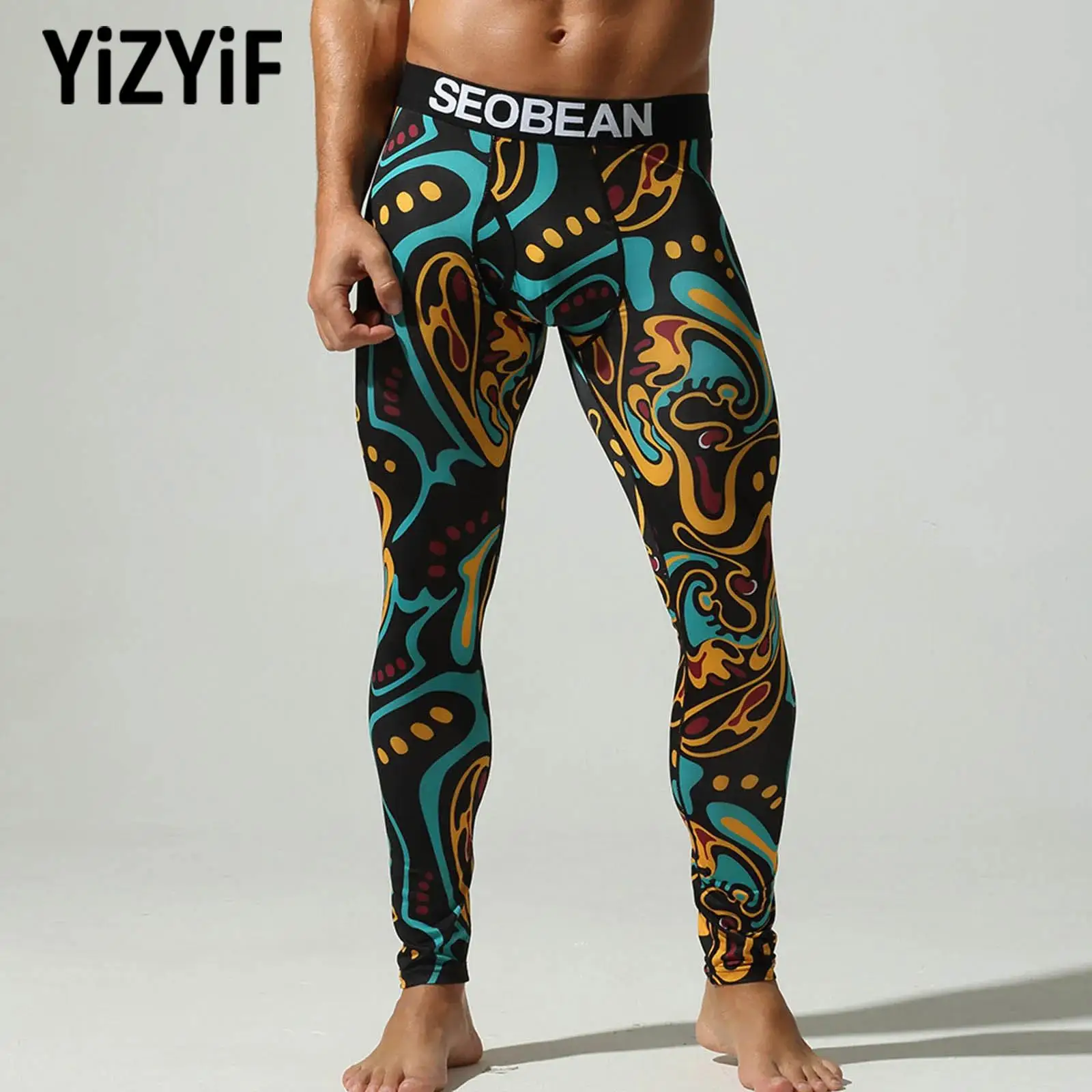 Quick-drying Sports Pants for Mens Boxing Running Cycling Sports Workout Wear Breathable Stretchy Athletic Tight Leggings Bottom
Quick-drying Sports Pants for Mens Boxing Running Cycling Sports Workout Wear Breathable Stretchy Athletic Tight Leggings Bottom