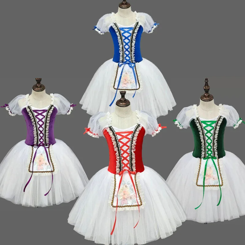 Girls Fairy Tale Princess Dress Kids Long Ballet Dancing Costumes Toddler Vintage Romantic Dirndl Dress Kids Halloween Outfits
Girls Fairy Tale Princess Dress Kids Long Ballet Dancing Costumes Toddler Vintage Romantic Dirndl Dress Kids Halloween Outfits