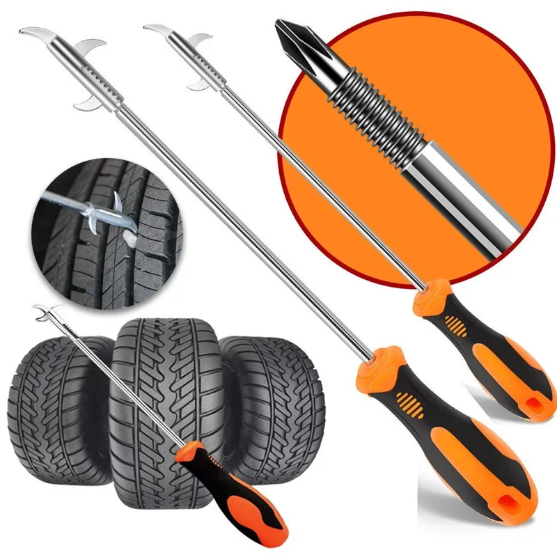 Car Tire Repair Cleaning Hook Screwdriver Accessory Car Tire Stone Cleaner Stone Remover Tire Cleaning Tool Auto Repair Tools
Car Tire Repair Cleaning Hook Screwdriver Accessory Car Tire Stone Cleaner Stone Remover Tire Cleaning Tool Auto Repair Tools