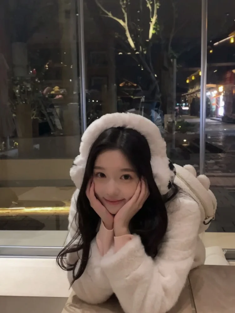 Velvet Rabbit Fur Coat Women's Autumn Winter Simulation Rabbit Fur Jaet Home Girl Sle Long Sve Zipper Loose Fit Coat
Velvet Rabbit Fur Coat Women's Autumn Winter Simulation Rabbit Fur Jaet Home Girl Sle Long Sve Zipper Loose Fit Coat