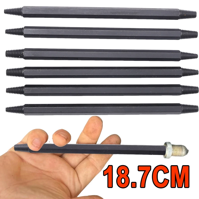 Инструмент для извлечения свечей зажигания с перевернутым конусом, набор для удаления сломанных свечей зажигания для застряхивания/поврежденной резьбы, автомобильные запасные части
Инструмент для извлечения свечей зажигания с перевернутым конусом, набор для удаления сломанных свечей зажигания для застряхивания/поврежденной резьбы, автомобильные запасные части