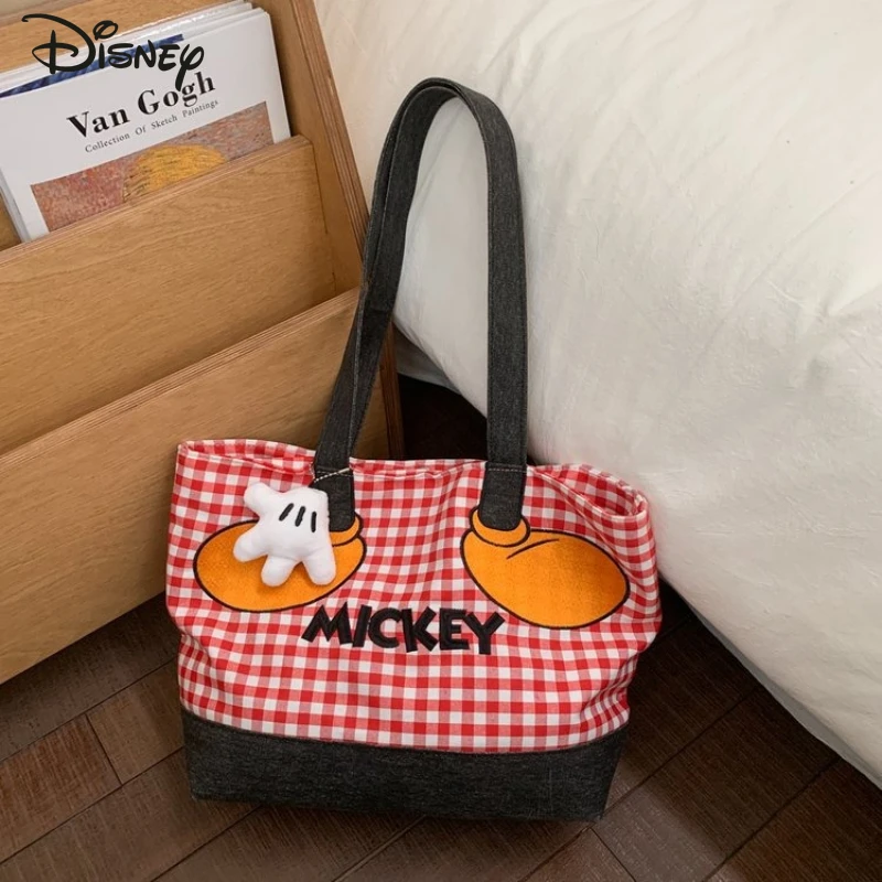 Disney's New Retro Women's Handbag Fashionable Multifunctional Women's Bucket Bag Casual Commuting Shoulder Shopping Bag
Disney's New Retro Women's Handbag Fashionable Multifunctional Women's Bucket Bag Casual Commuting Shoulder Shopping Bag