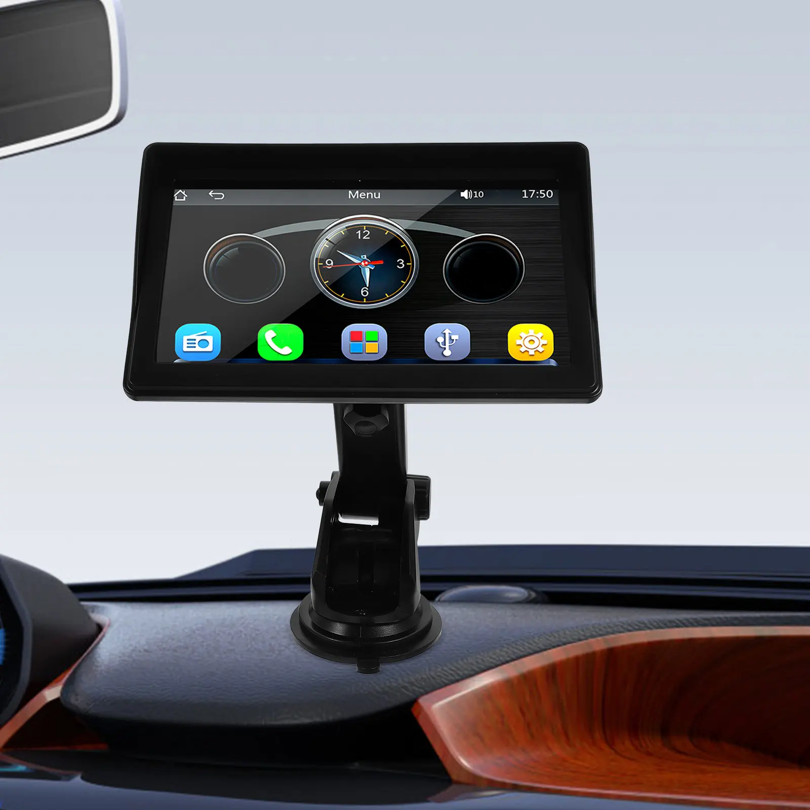 7 Inch Car Mp5 Player Touchscreen Wireless Vehicle Music Receiver with Backup Camera Display Built-in Speaker Portable
7 Inch Car Mp5 Player Touchscreen Wireless Vehicle Music Receiver with Backup Camera Display Built-in Speaker Portable