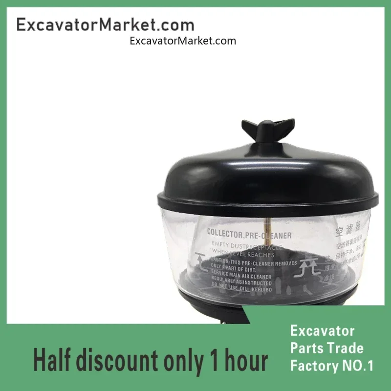 For 55 Hitachi 70 Hyundai 60 Excavator Pre Filter Intake Filter Air Purifier Excavator Accessories High Quality
For 55 Hitachi 70 Hyundai 60 Excavator Pre Filter Intake Filter Air Purifier Excavator Accessories High Quality