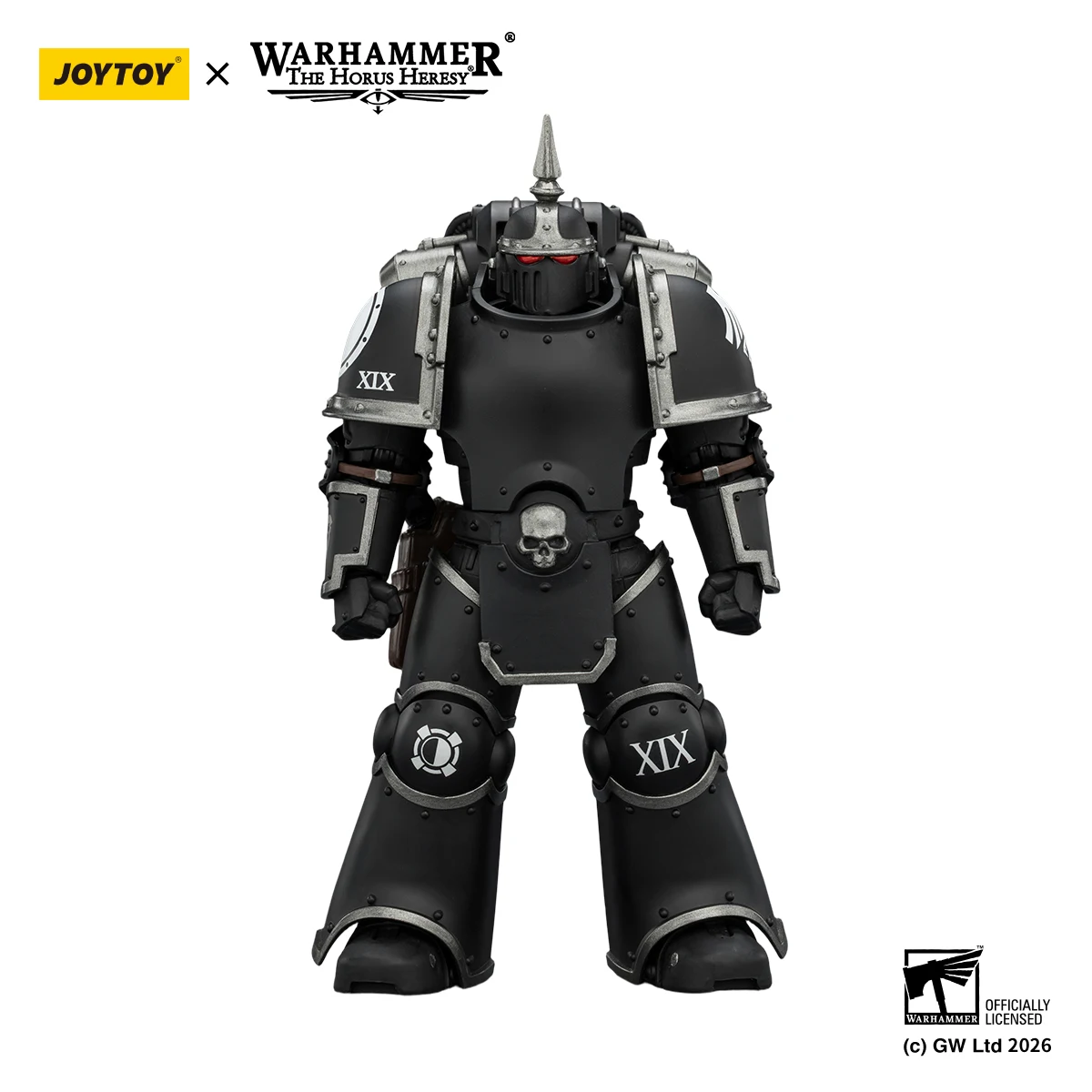 【MT】JOYTOY Warhammer 40K Raven Guard MkVI Tactical Sergeant with Power Sword Bolter and Plasma Pistol Bolter and Bolt Pistol
【MT】JOYTOY Warhammer 40K Raven Guard MkVI Tactical Sergeant with Power Sword Bolter and Plasma Pistol Bolter and Bolt Pistol