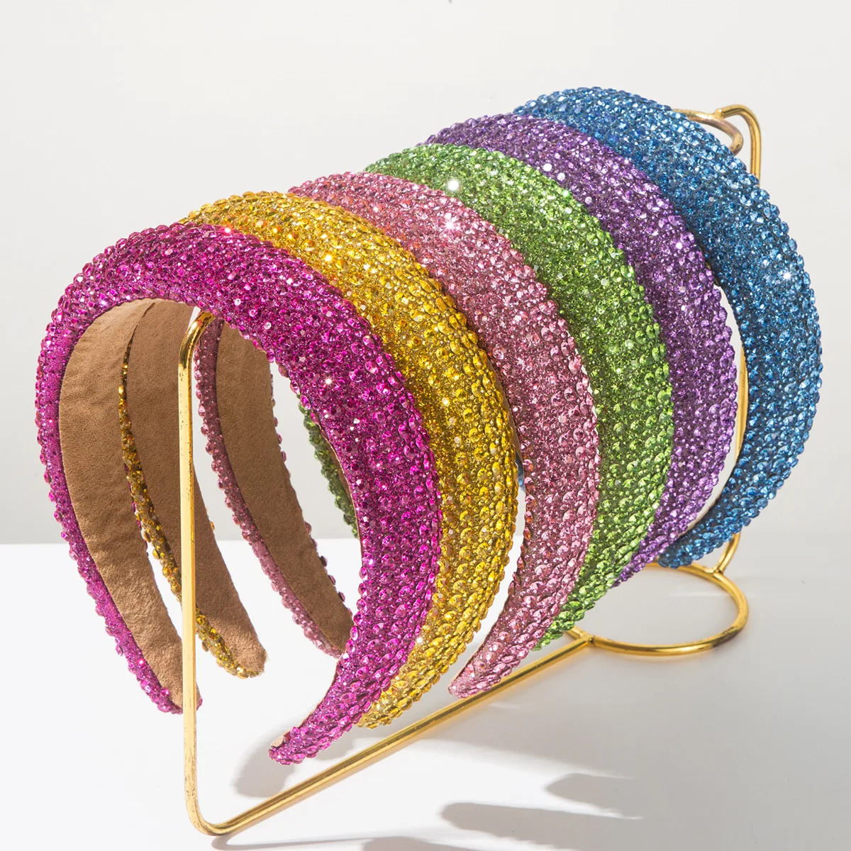 Korean Style Fashion Super Shiny Full Diamond Sponge Headband High Skull Top Fresh Sweet Hair Accessory for Women
Korean Style Fashion Super Shiny Full Diamond Sponge Headband High Skull Top Fresh Sweet Hair Accessory for Women