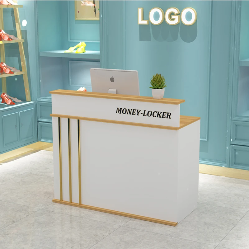 Luxury Unique Reception Desk Professional Aesthetic Design Cool Bar Counter Retro Center Resepsiyon Masası Commercial Furniture
Luxury Unique Reception Desk Professional Aesthetic Design Cool Bar Counter Retro Center Resepsiyon Masası Commercial Furniture