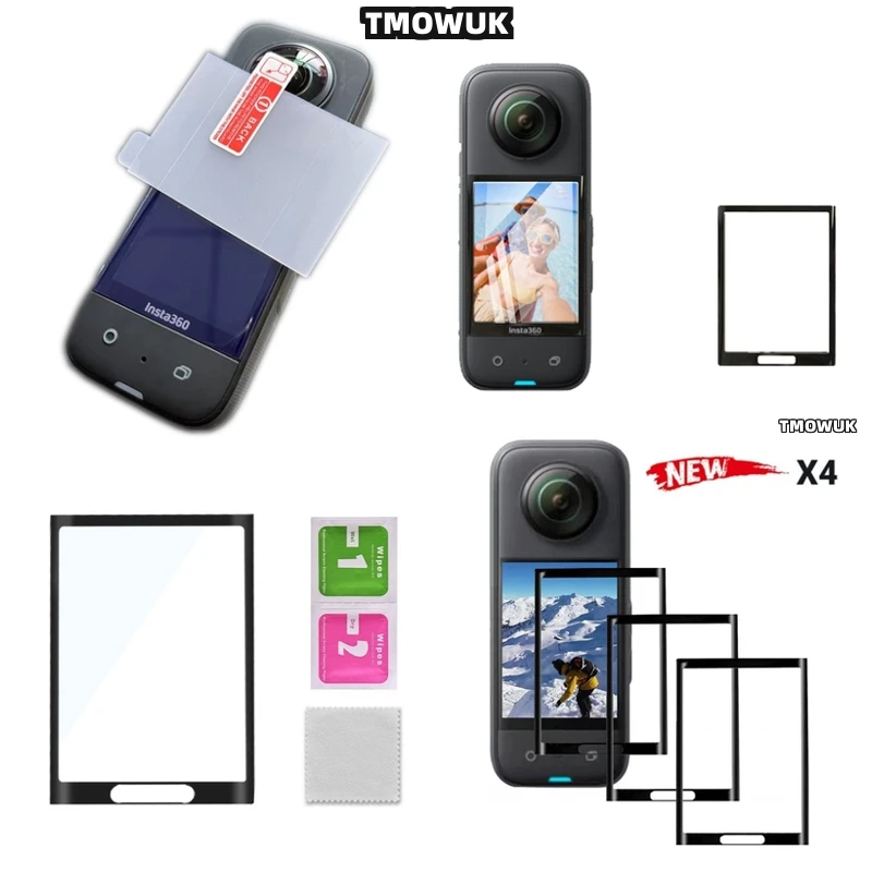Flexible Screen Film For Insta360 X3 X4 X5 GPS Anti - Scratch PMMA Full Cover 3D Curved Protection
Flexible Screen Film For Insta360 X3 X4 X5 GPS Anti - Scratch PMMA Full Cover 3D Curved Protection