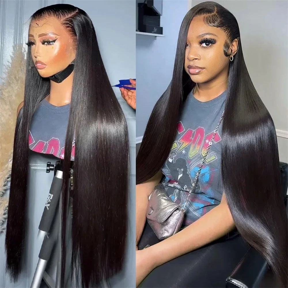 HD Lace Frontal Wig 13x4 Lace Front Human Hair Wigs Remy Wig For Women 28 30 Inch Straight Transparent Lace Wig
HD Lace Frontal Wig 13x4 Lace Front Human Hair Wigs Remy Wig For Women 28 30 Inch Straight Transparent Lace Wig