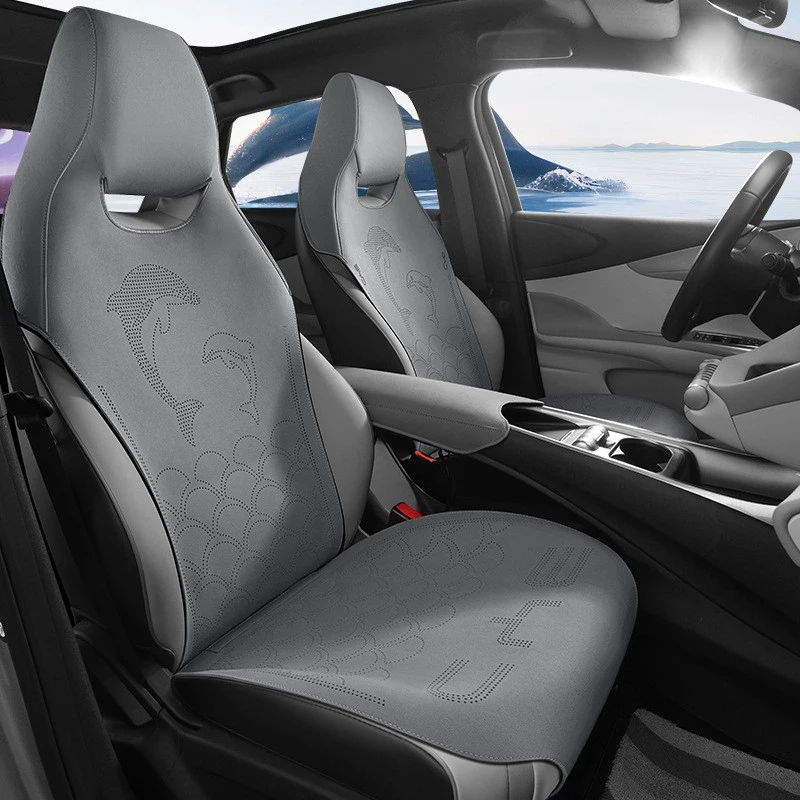 Специальные чехлы на сиденья автомобиля для BYD Dolphin 2021 2022 2023 byd замшевый кожаный защитный чехол на сиденье автомобиля аксессуары для интерьера автомобиля
Специальные чехлы на сиденья автомобиля для BYD Dolphin 2021 2022 2023 byd замшевый кожаный защитный чехол на сиденье автомобиля аксессуары для интерьера автомобиля