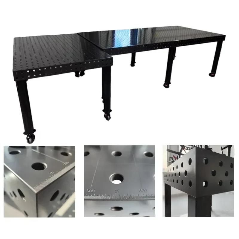 New Heavy-Duty Steel 3D Welding Table 1 Year Warranty Heat Treatment No Electricity Required
New Heavy-Duty Steel 3D Welding Table 1 Year Warranty Heat Treatment No Electricity Required