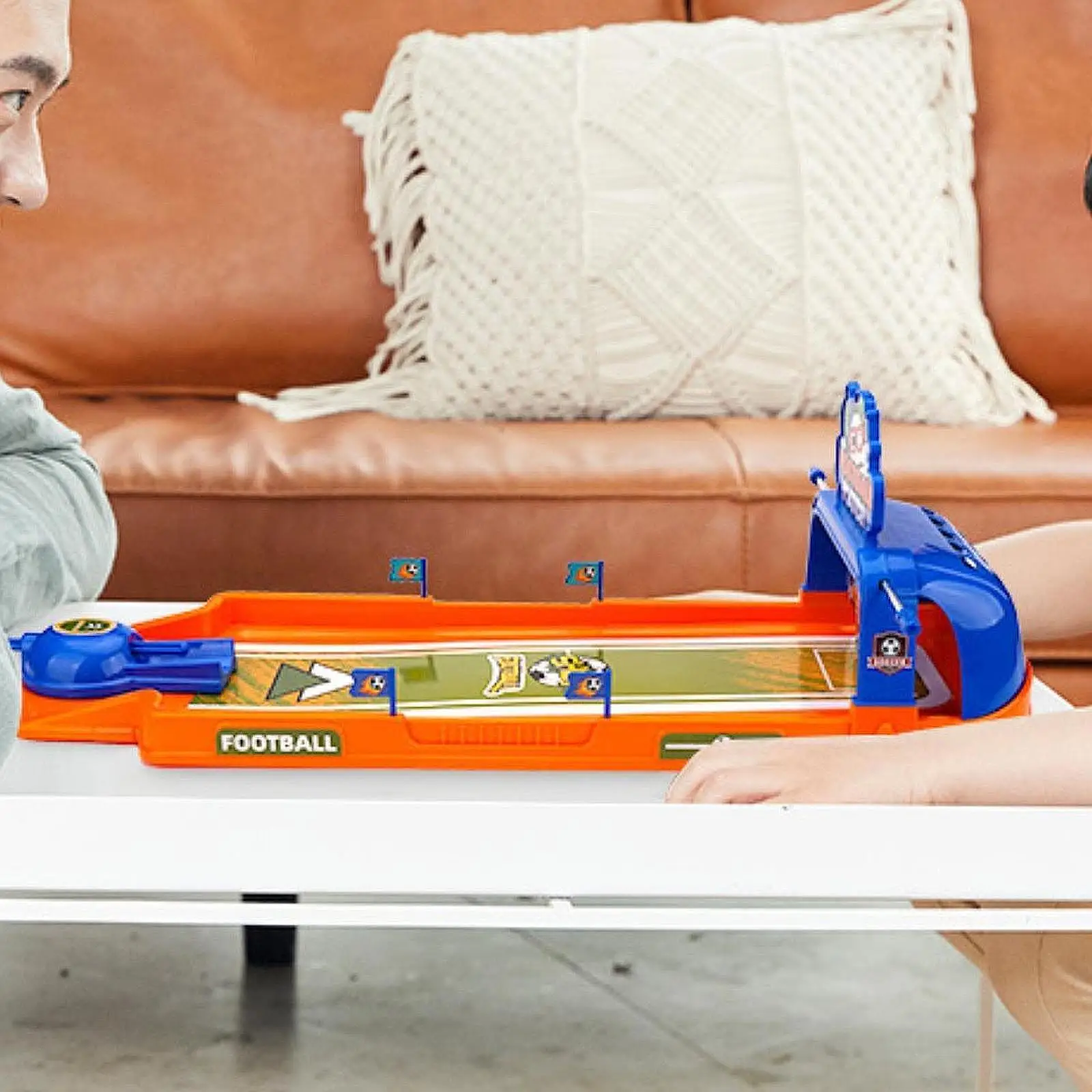 Мини-настольный футбол, настольный настольный футбол для родителей и детей, ночное развлечение
Мини-настольный футбол, настольный настольный футбол для родителей и детей, ночное развлечение