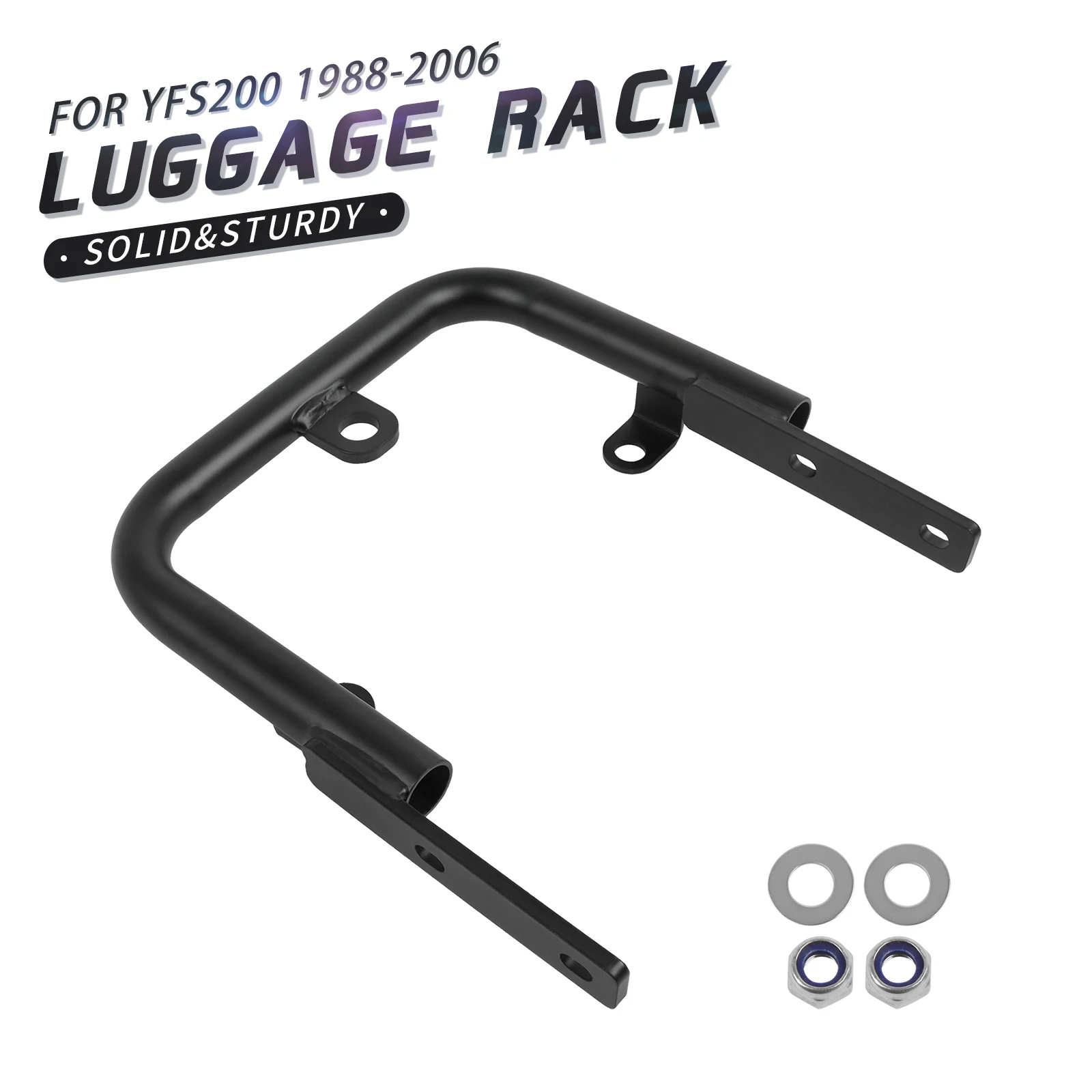 For Yamaha YFS200 YFS 200 1988-2004 2005 2006 Motorcycle Rear Luggage Rack Rear Cargo Support Holder Bracket Cargo Tail Rack
For Yamaha YFS200 YFS 200 1988-2004 2005 2006 Motorcycle Rear Luggage Rack Rear Cargo Support Holder Bracket Cargo Tail Rack