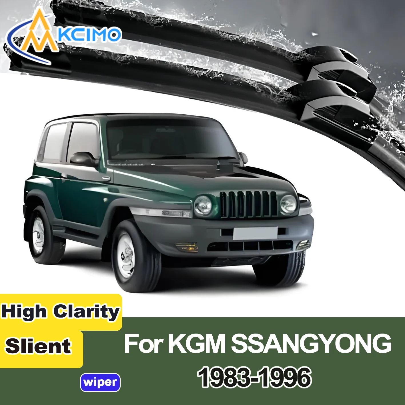 2PCS New Front Windshield Wiper Blade for KGM SSANGYONG Korando 1983-1996 Front Windshield Auto Wipers Blade Accessories 1996
2PCS New Front Windshield Wiper Blade for KGM SSANGYONG Korando 1983-1996 Front Windshield Auto Wipers Blade Accessories 1996