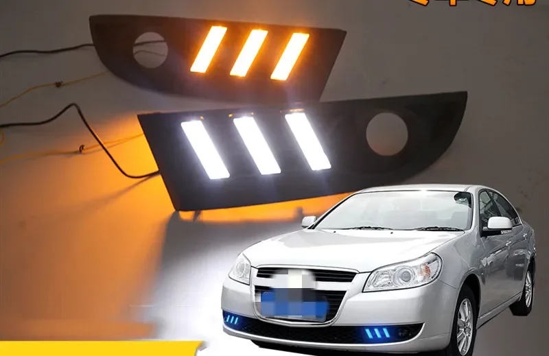 RQXR led daytime running light flowing turn signal blue night mode assembly for chevrolet Epica 2007-2012
RQXR led daytime running light flowing turn signal blue night mode assembly for chevrolet Epica 2007-2012