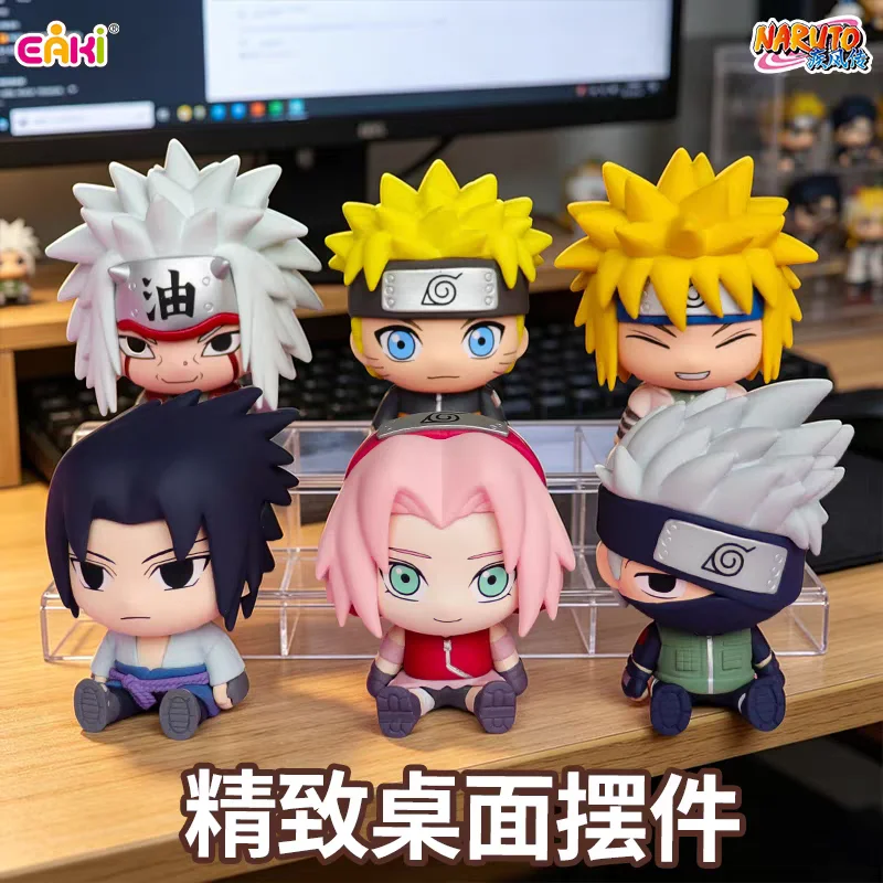In Stock Original Genuine EAKI Naruto Blind Box Shippuden Sit Close Together Series Anime Character Model Collection Toys Gifts
In Stock Original Genuine EAKI Naruto Blind Box Shippuden Sit Close Together Series Anime Character Model Collection Toys Gifts