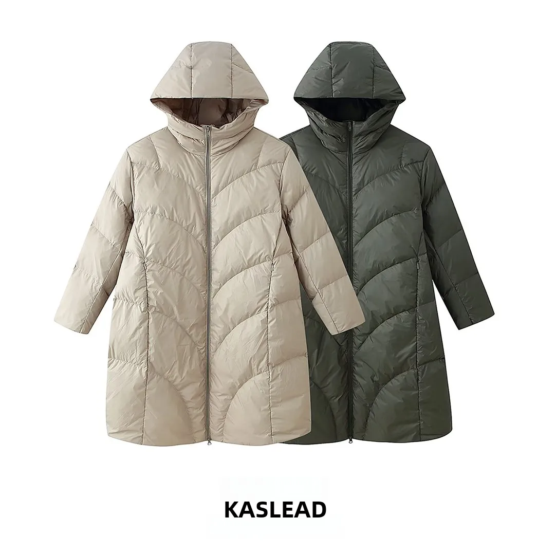 KASLEAD Новая модная двухцветная удлиненная куртка с капюшоном на хлопковом утеплителе для женщин, прямой крой, стандартный размер, на молнии
KASLEAD Новая модная двухцветная удлиненная куртка с капюшоном на хлопковом утеплителе для женщин, прямой крой, стандартный размер, на молнии