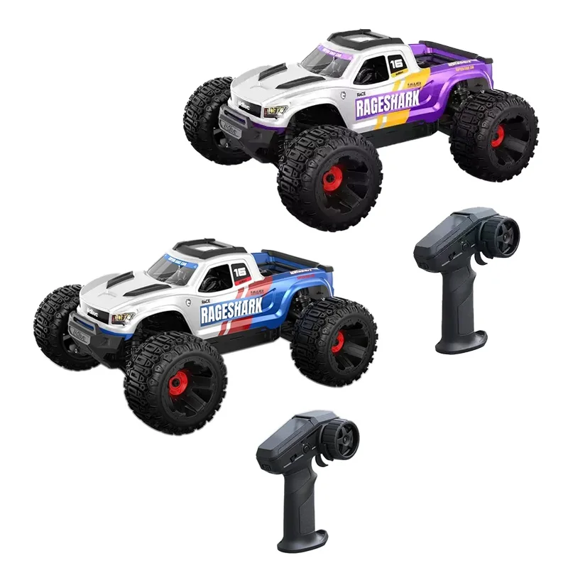 UDIRC UD1611 RC Car 1/16 4WD High-speed Brushed Big Foot Off-road Climbing Vehicle Electric Remote Control Adult Professional Mo
UDIRC UD1611 RC Car 1/16 4WD High-speed Brushed Big Foot Off-road Climbing Vehicle Electric Remote Control Adult Professional Mo