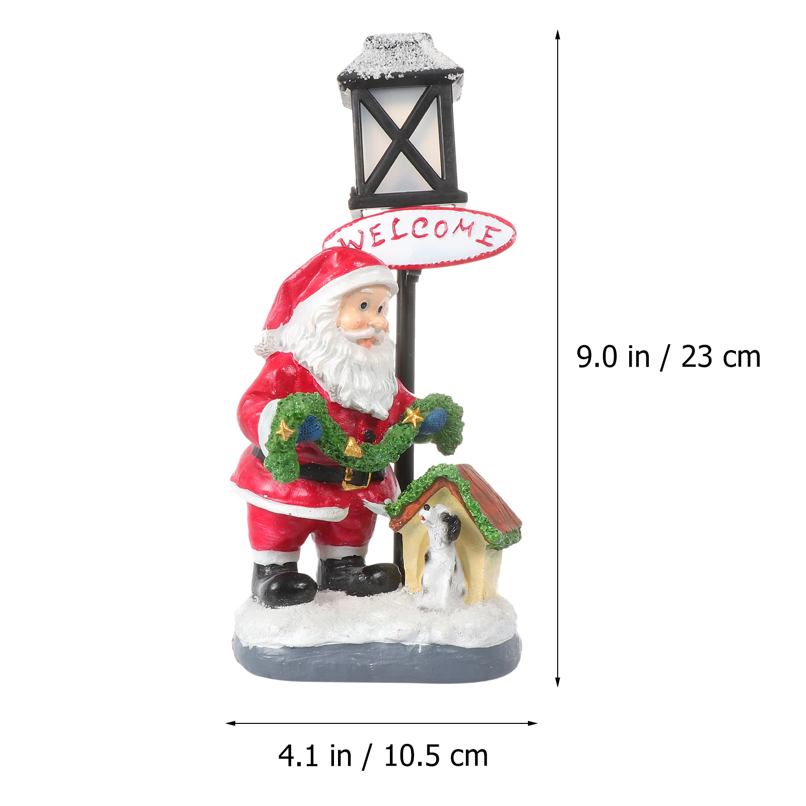 Christmas Night Lamp nament Resin Electronic Home Office Decor Miniature Safe Touch Fun Charm Meaningful Small Night
Christmas Night Lamp nament Resin Electronic Home Office Decor Miniature Safe Touch Fun Charm Meaningful Small Night