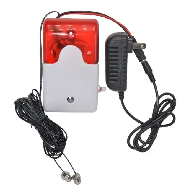 Industrial Water Level Alarm, 304 Stainless Steel Probe, Water Tank Leak Overflow
Industrial Water Level Alarm, 304 Stainless Steel Probe, Water Tank Leak Overflow
