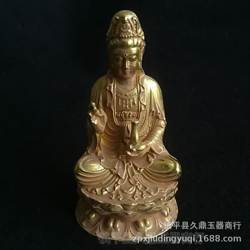 Antique Miscellaneous Wholesale Antique Gilding Avalokitesvara Buddha Antique Crafts Home Office Ornament Small Ornaments Wholes
Antique Miscellaneous Wholesale Antique Gilding Avalokitesvara Buddha Antique Crafts Home Office Ornament Small Ornaments Wholes