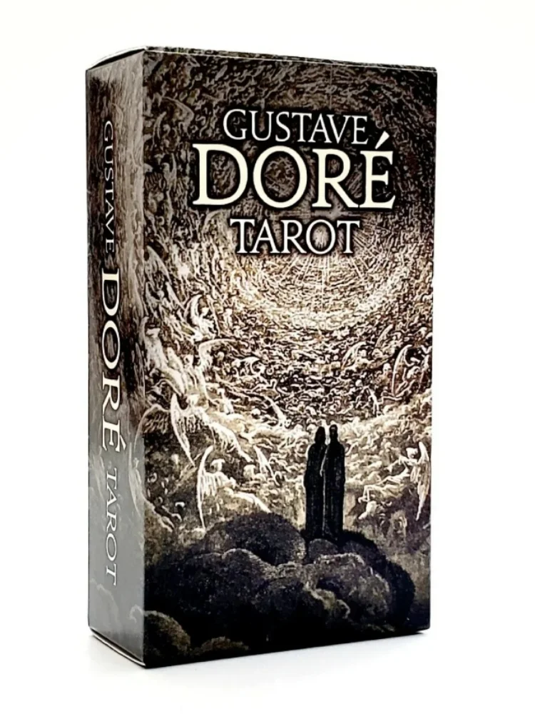 Карты Таро Gustave Dore, 78 шт., карты Таро, семейная вечеринка, развлечения, гадание, карты для медитации, игры
Карты Таро Gustave Dore, 78 шт., карты Таро, семейная вечеринка, развлечения, гадание, карты для медитации, игры