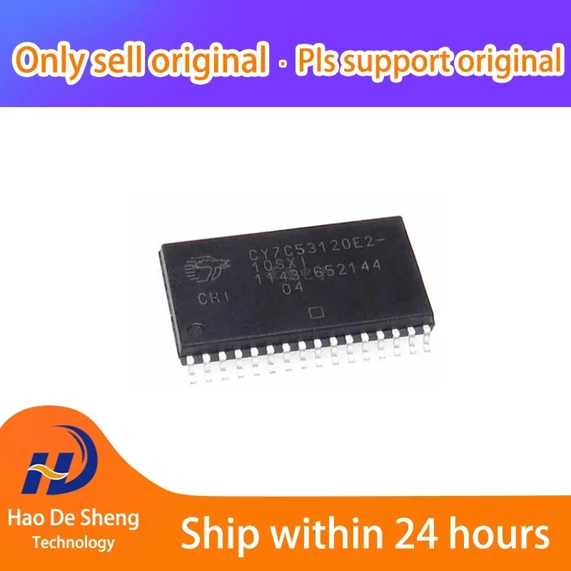 1PCS/LOT CY7C53120E2-10SXI CY7C53120E2 SOP32 New Original In Stock
1PCS/LOT CY7C53120E2-10SXI CY7C53120E2 SOP32 New Original In Stock