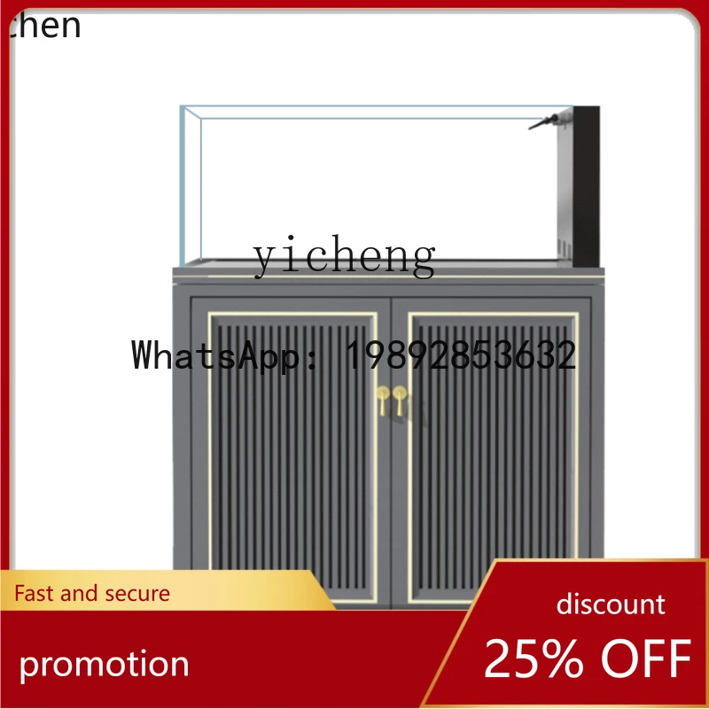 YFY Bottom Filter Landscape Super White Glass Bottom Filter Fish Tank Stream Side Overflow Ecological Fish Tank
YFY Bottom Filter Landscape Super White Glass Bottom Filter Fish Tank Stream Side Overflow Ecological Fish Tank