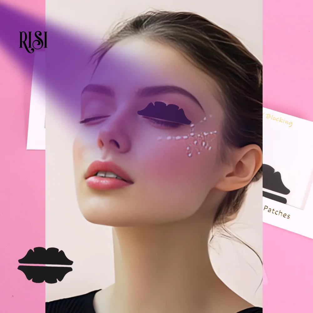 RISI UV Black Patches for Eyelash Extension Eye Gel Pads Black Pads Eyelashes Silicone UV Blocking Upper UV Eye Pads Patches
RISI UV Black Patches for Eyelash Extension Eye Gel Pads Black Pads Eyelashes Silicone UV Blocking Upper UV Eye Pads Patches