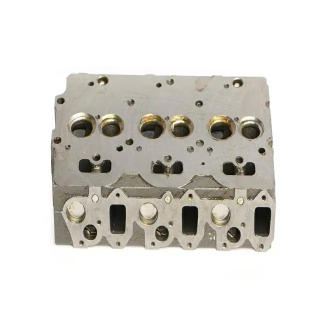 Оригинальная головка блока цилиндров Yuchai для YC6108 J4200-1003180C 
Оригинальная головка блока цилиндров Yuchai для YC6108 J4200-1003180C