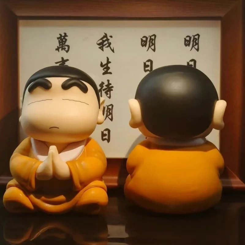 Crayon Shin-chan Car Ornament Cute Cartoon Exquisite Buddha Modeling Funny Ornament New Arrange Room Desktop Decorations
Crayon Shin-chan Car Ornament Cute Cartoon Exquisite Buddha Modeling Funny Ornament New Arrange Room Desktop Decorations