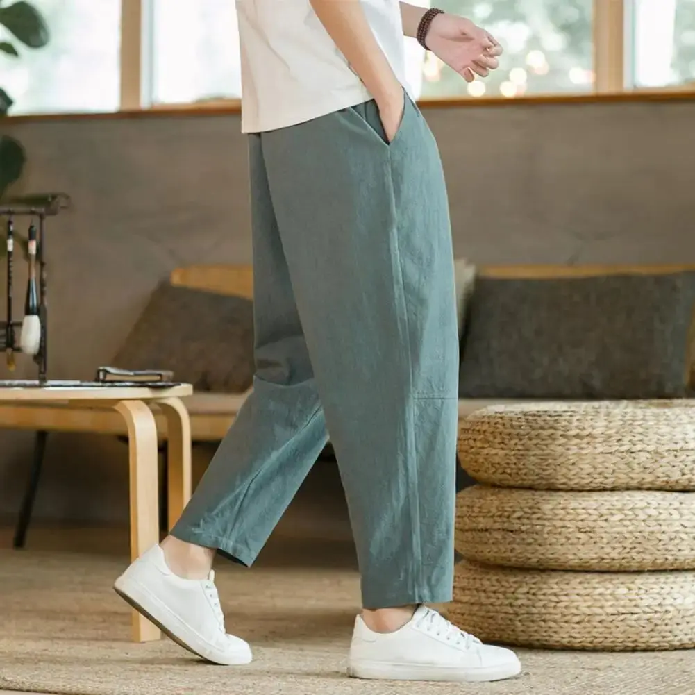 Men's Loose Straight Drawstring Trousers Long Pants Youth Fashion Autumn Collection No Brand Registered Trademark
Men's Loose Straight Drawstring Trousers Long Pants Youth Fashion Autumn Collection No Brand Registered Trademark