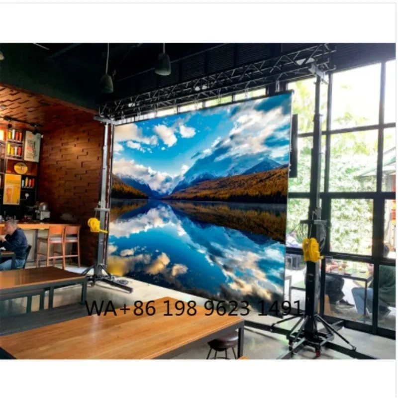 2m3m P2.6 HD LED Video Wall 5001000mm Billboard Easy Install Display for Shopping Mall Commercial Advertising Screen
2m3m P2.6 HD LED Video Wall 5001000mm Billboard Easy Install Display for Shopping Mall Commercial Advertising Screen