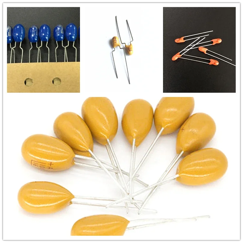 5PCS 10V 16V 25V 35V 50V 1UF 2.2UF 3.3UF 4.7UF 10UF 22UF 33UF 47UF 100UF 220uF 0.1uF 0.22uF 0.47uF 0.68uF DIP Tantalum Capacitor
5PCS 10V 16V 25V 35V 50V 1UF 2.2UF 3.3UF 4.7UF 10UF 22UF 33UF 47UF 100UF 220uF 0.1uF 0.22uF 0.47uF 0.68uF DIP Tantalum Capacitor