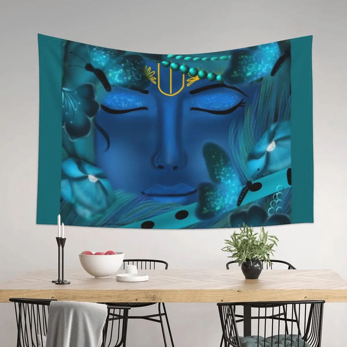 Mesmerising Krishna blue Tapestry Wall Decorations House Decorations Home Decorators Wallpapers Home Decor Tapestry
Mesmerising Krishna blue Tapestry Wall Decorations House Decorations Home Decorators Wallpapers Home Decor Tapestry