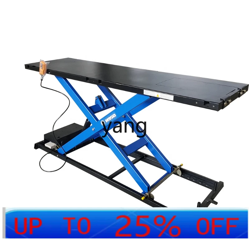 CX Motorcycle Repair Platform Electric Hydraulic Repair Workbench Scissor Lift Table
CX Motorcycle Repair Platform Electric Hydraulic Repair Workbench Scissor Lift Table