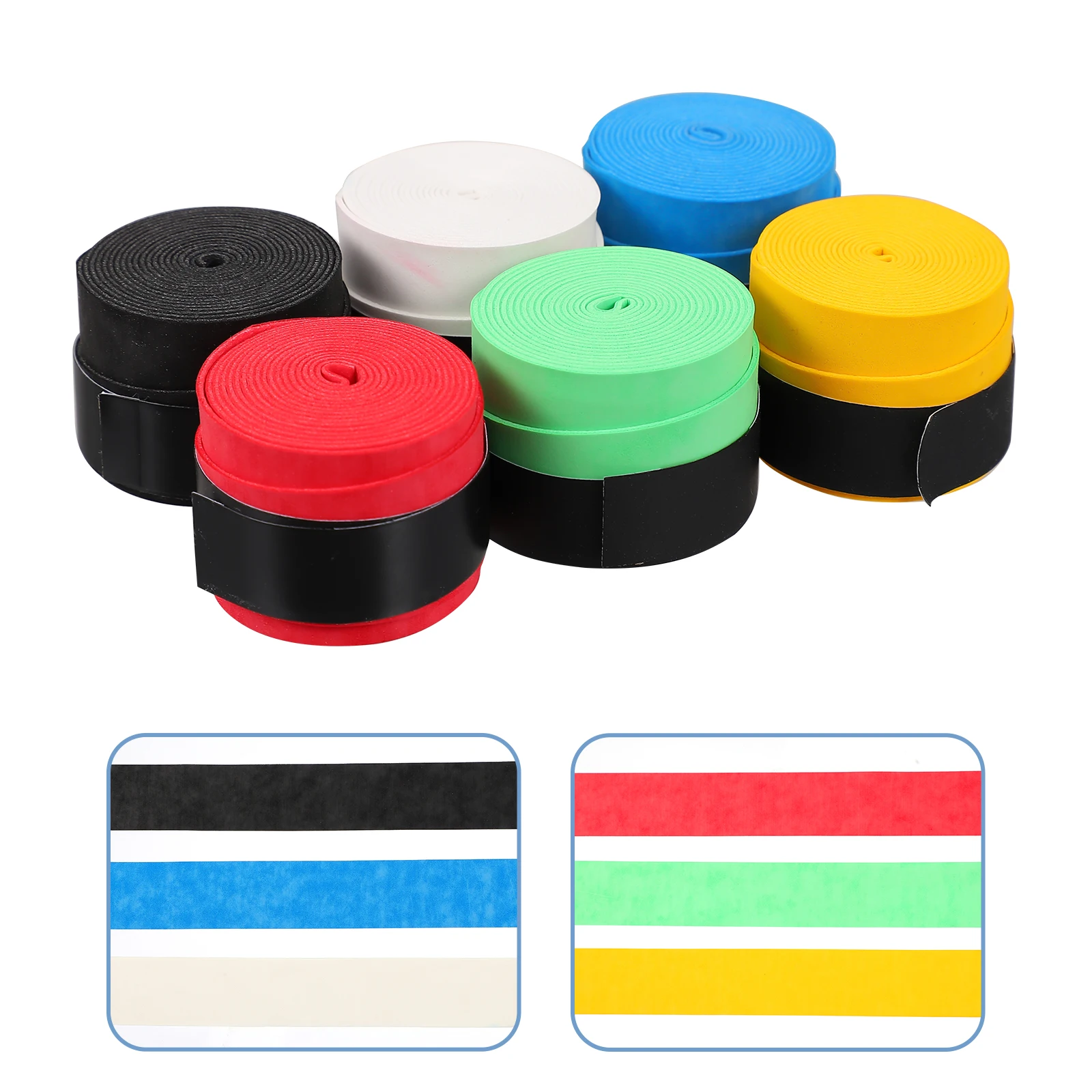 6 Pcs Overgrips Tennis Sweatb Anti Slip Breathable Comfortable Anti Slip Tennis Overgrips Long Life Outdoor Sports Accessories
6 Pcs Overgrips Tennis Sweatb Anti Slip Breathable Comfortable Anti Slip Tennis Overgrips Long Life Outdoor Sports Accessories