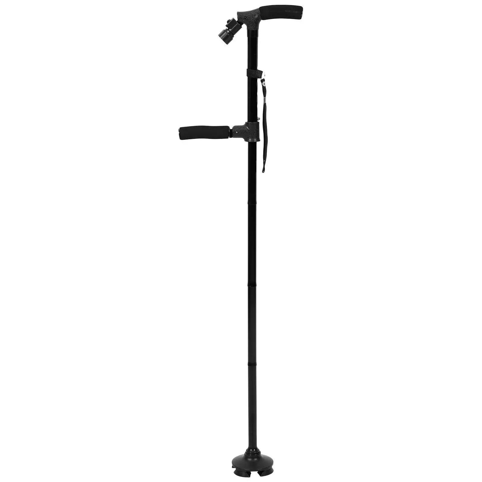 Folding Walking Cane LED Light Adjustable Nonslip Hiking Stick Elderly Trekking Pole Outdoor Mountaineering Walking Pole
Folding Walking Cane LED Light Adjustable Nonslip Hiking Stick Elderly Trekking Pole Outdoor Mountaineering Walking Pole