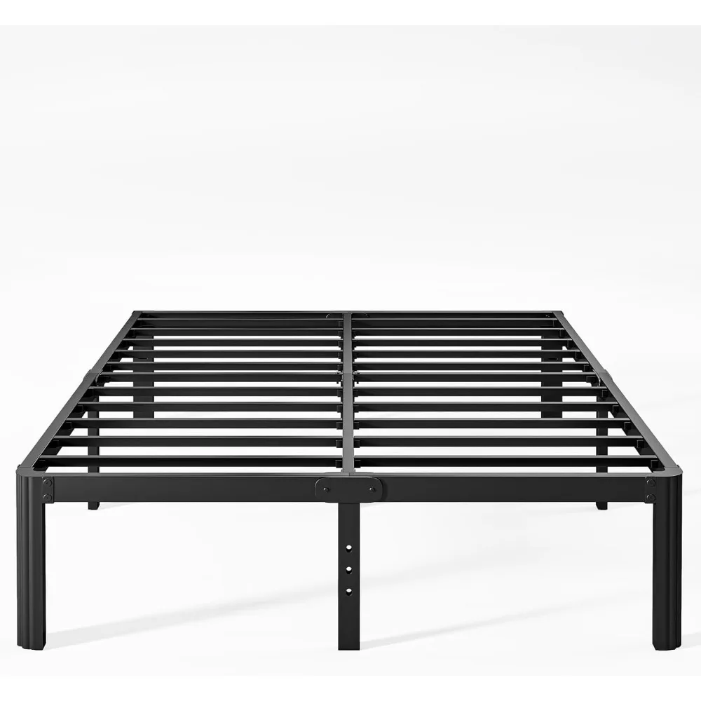 Bed Frame Metal, Platform King Bed Frame No Box Spring Needed with Round Edge, Easy Assembly
Bed Frame Metal, Platform King Bed Frame No Box Spring Needed with Round Edge, Easy Assembly