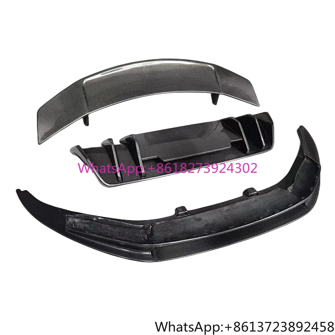 High Quality Carbon Fiber V Style Body Kit for Audi R8 V8 V10 Upgrade Modification Aerodynamic Kit Rear Bumper Diffuse
High Quality Carbon Fiber V Style Body Kit for Audi R8 V8 V10 Upgrade Modification Aerodynamic Kit Rear Bumper Diffuse