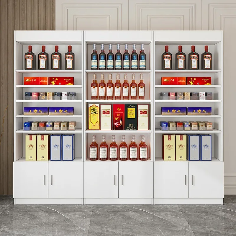 Custom. Combination Tobacco Cabinet Shelf Display Shelf Supermarket Shelf Convenience Store Wine Locker Tobacco and Wi
Custom. Combination Tobacco Cabinet Shelf Display Shelf Supermarket Shelf Convenience Store Wine Locker Tobacco and Wi