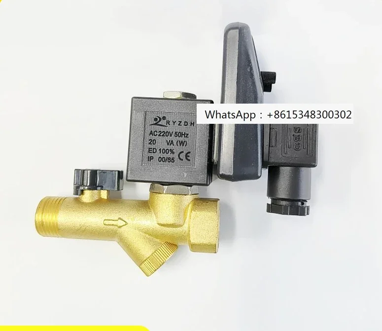 RPT-16B RPT-16A Universal Pressure Air Pressure Electronic Automatic Timing Drainage and Blowdown Electromagnetic Valve
RPT-16B RPT-16A Universal Pressure Air Pressure Electronic Automatic Timing Drainage and Blowdown Electromagnetic Valve